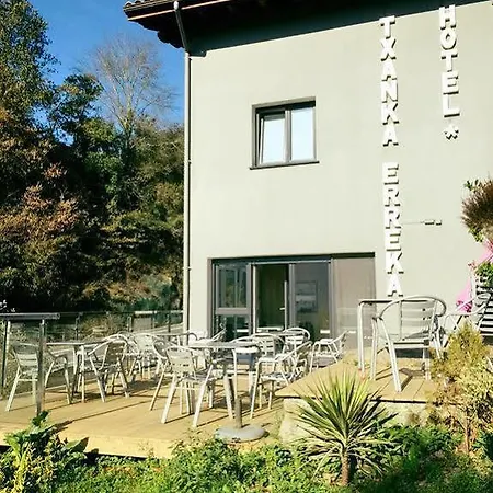 Hotel Boutique Txanka Erreka Parking Incluido 3* Orio