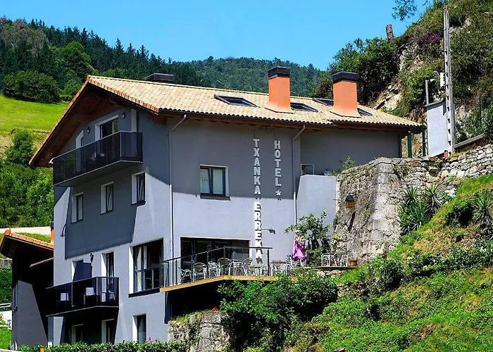 Boutique Txanka Erreka Parking Incluido Hotel