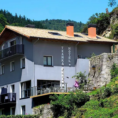 Hotel Boutique Txanka Erreka Parking Incluido Hotell